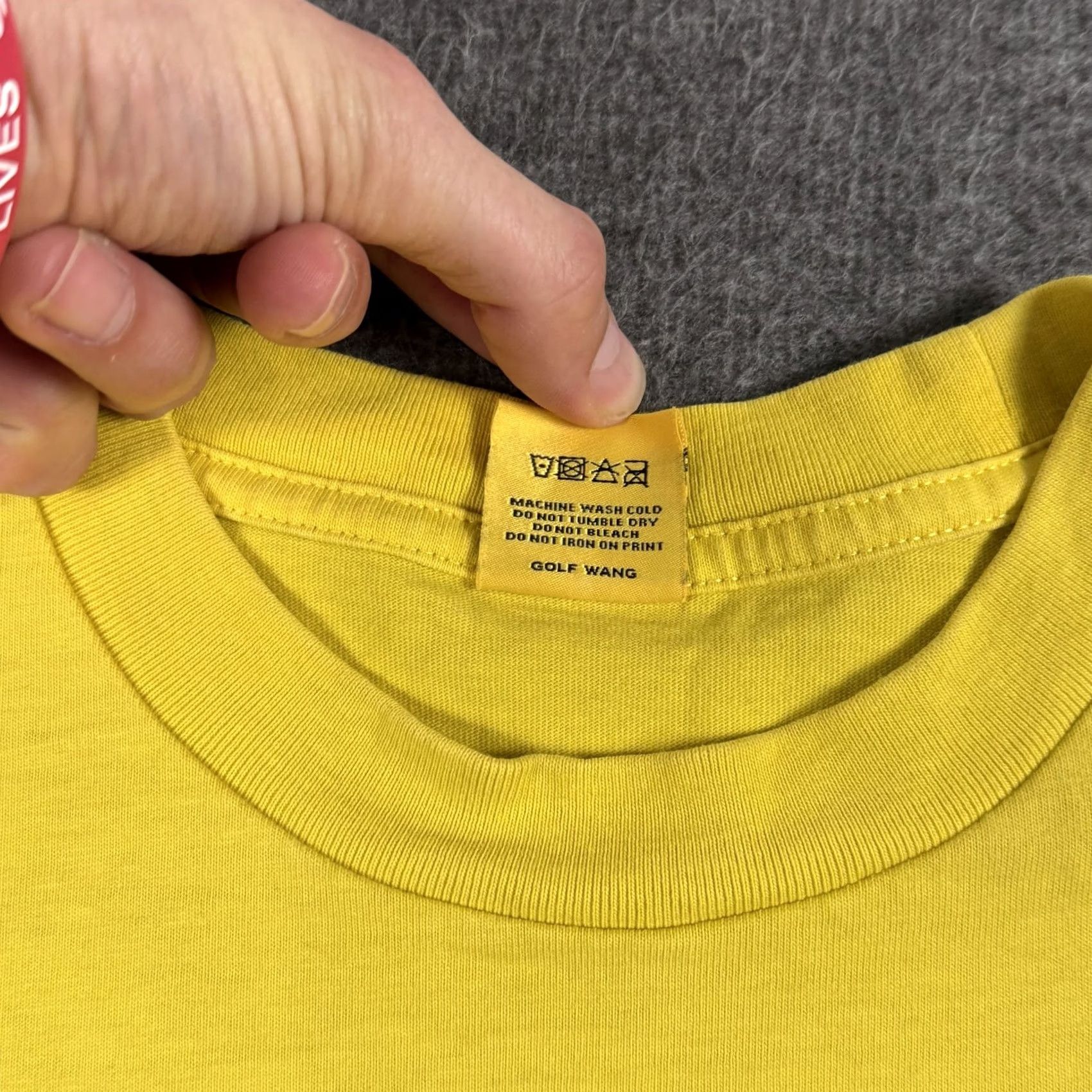 Golf Wang Golf Wang Shirt Mens Medium Yellow Jester Joker Graphic Tee Streetwear Size US M / EU 48-50 / 2 - 5 Thumbnail