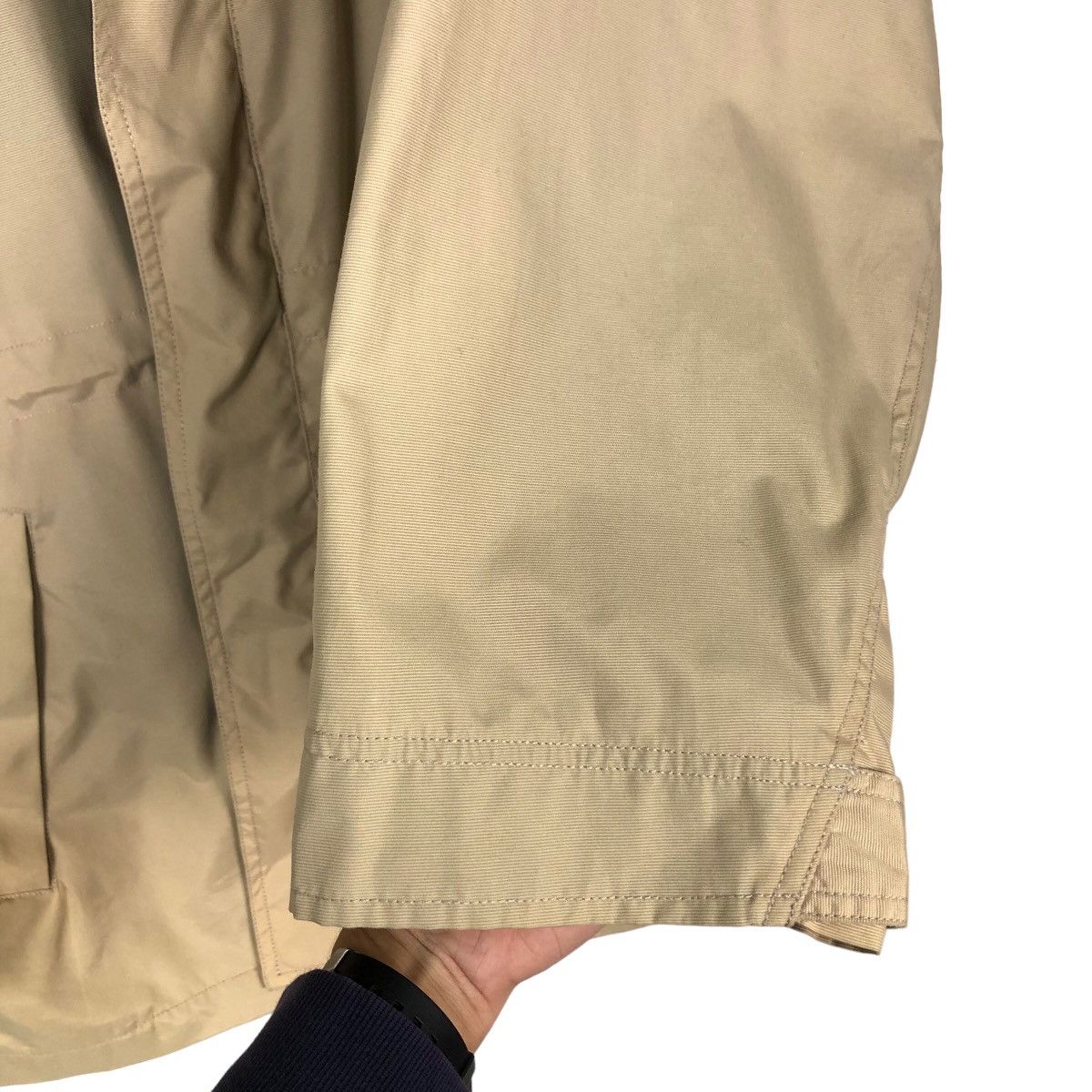 Japanese Brand 🔥Vintage Biker Jacket Van Jac Big Logo Spell Out Backhit Size US L / EU 52-54 / 3 - 16 Thumbnail