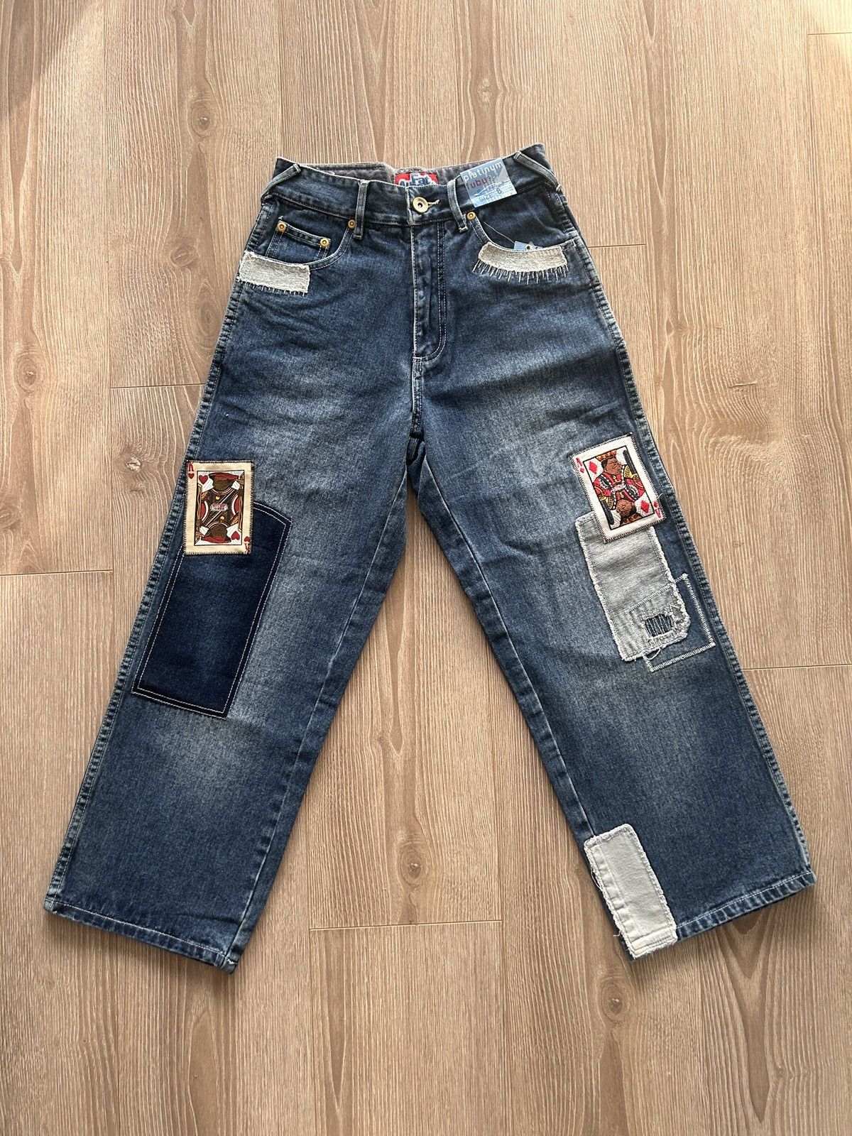 Fubu NEW TAG Platinum FUBU Fat Albert x The Junk Yard Gang Jeans Size US 32 / EU 48 - 2 Thumbnail
