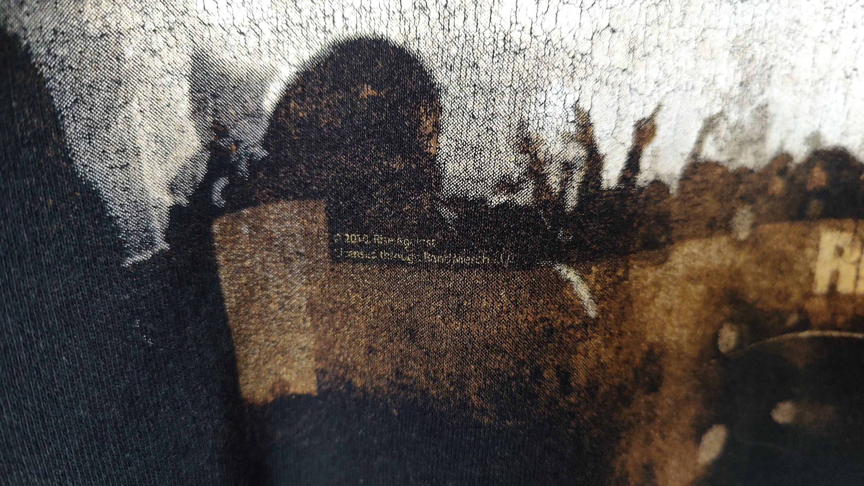 Band Tees × Vintage Rise Against Y2K Official Merch Hardcore Sweatshirt Hoodie Size US L / EU 52-54 / 3 - 5 Thumbnail