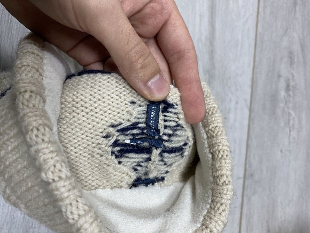 Vintage Polo Ralph Lauren 🦌 deer vintage beanie hat knitted patterns Size ONE SIZE - 5 Thumbnail