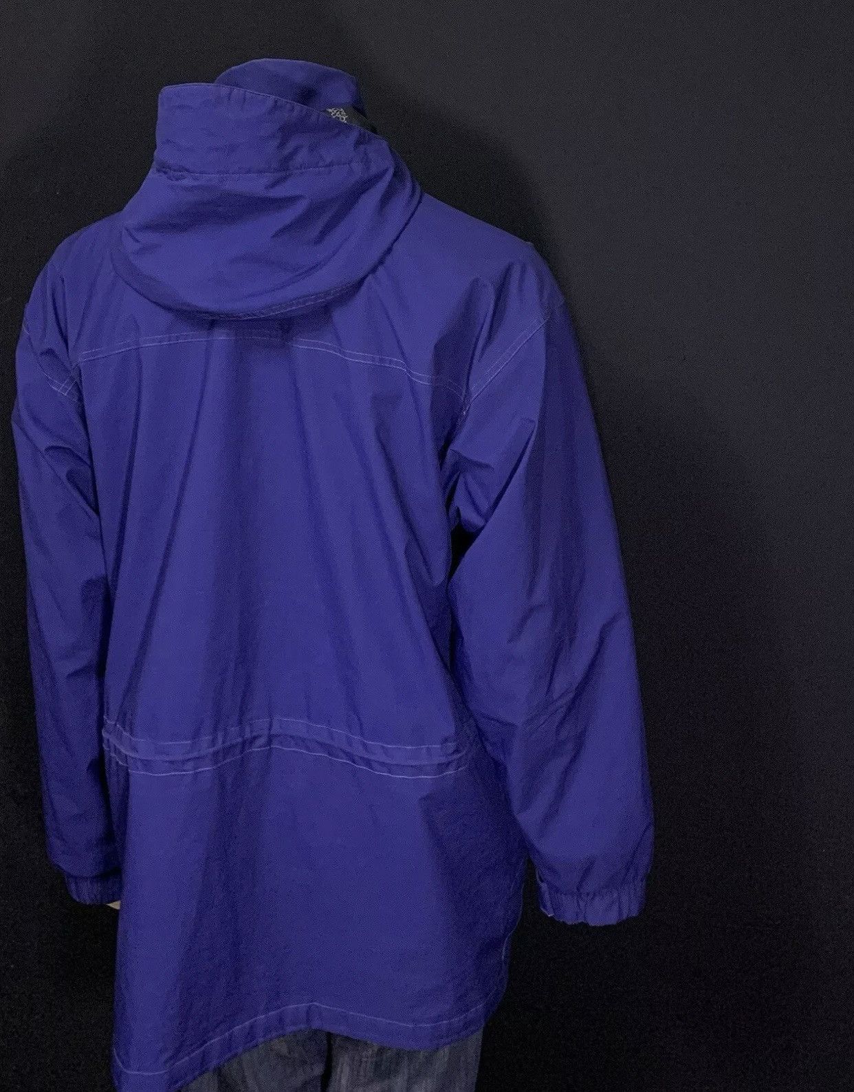 The North Face × Vintage Vintage THE NORTH FACE Stowaway 3 Gore-Tex Jacket Blue Size US XL / EU 56 / 4 - 2 Thumbnail
