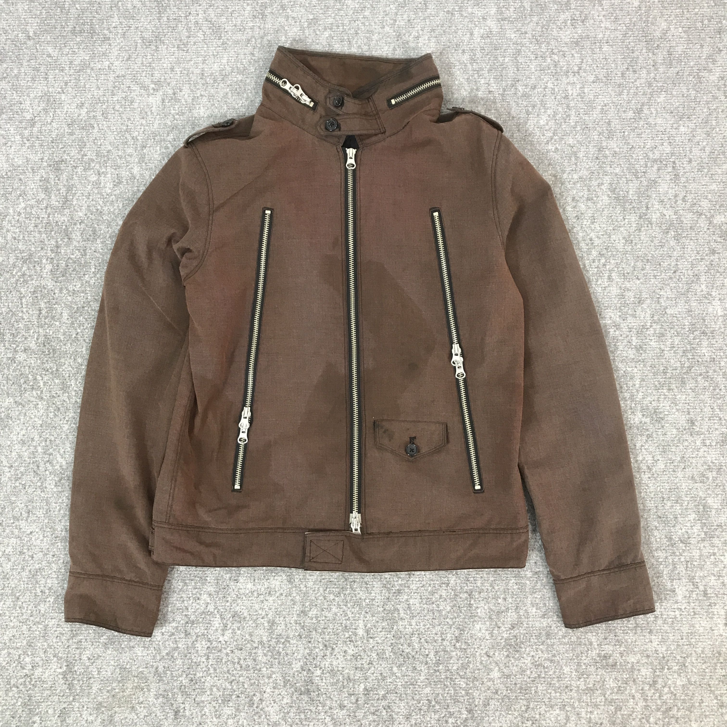 PPFM JAPAN PPFM ACID WASH FADED JACKET Size US M / EU 48-50 / 2 - 1 Thumbnail