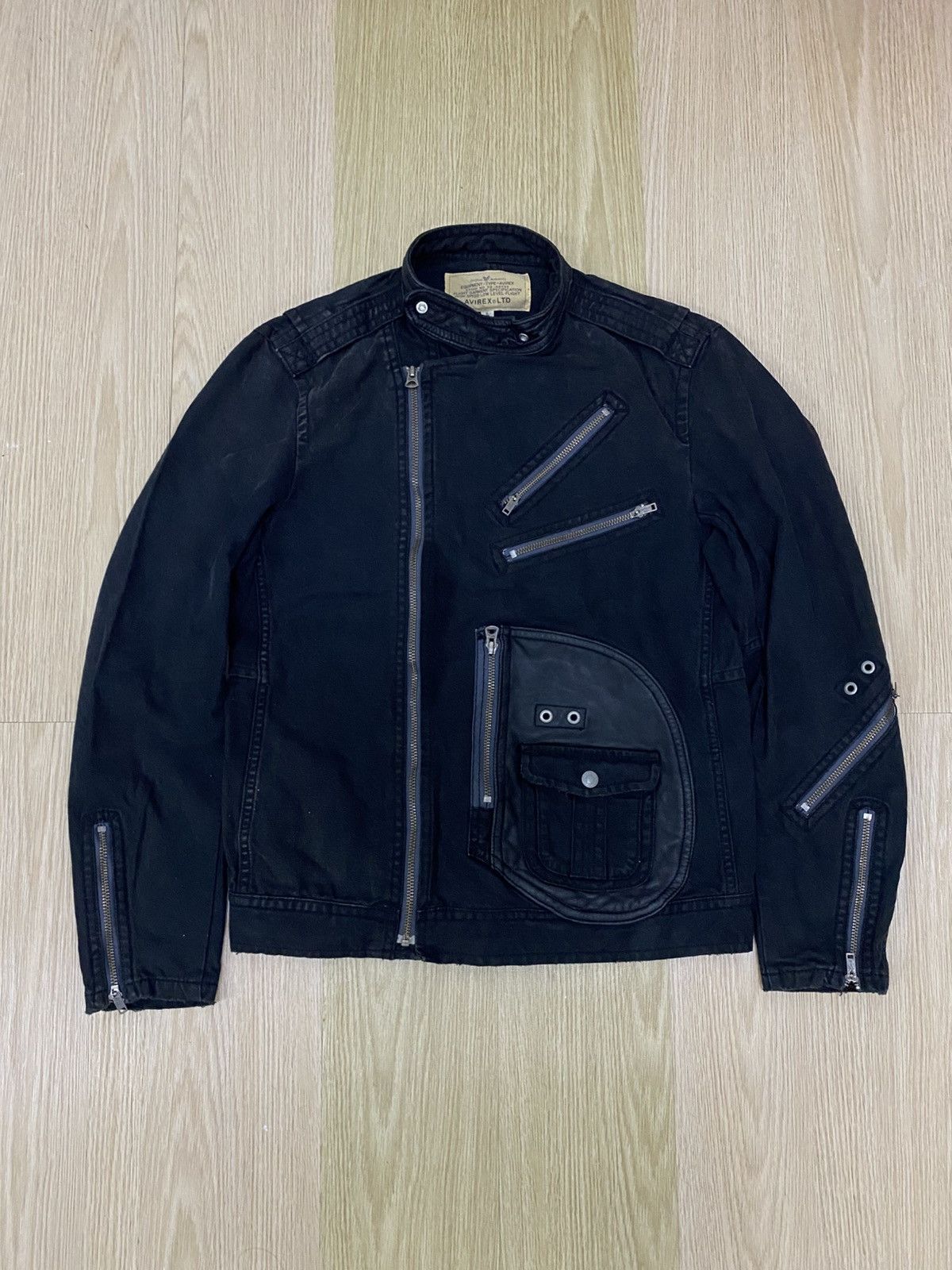Avirex Avirex Flight Denim Jacket Size US M / EU 48-50 / 2 - 1 Thumbnail