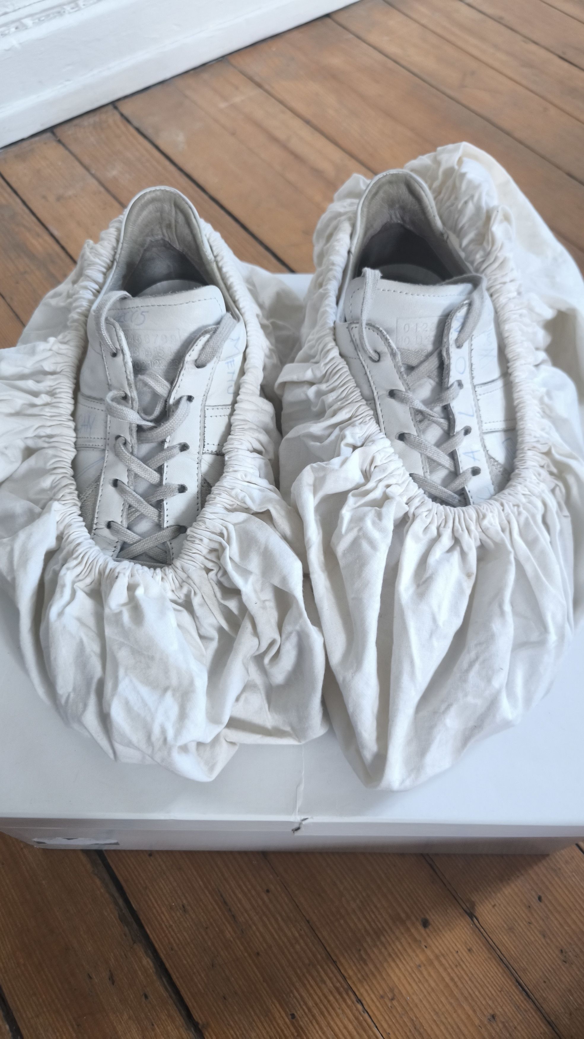 Maison Margiela 1/1 Unique Hand Drawn 2006 Turin Olympic Games Size US 9 / EU 42 - 22 Thumbnail
