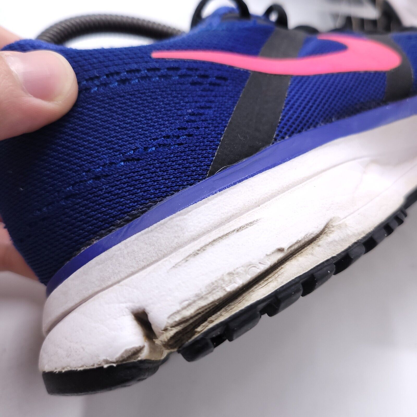 Nike Nike Zoom Pegasus 30 Shoe Womens Size 8.5 599392-401 Blue Size US 8.5 / IT 38.5 - 11 Thumbnail