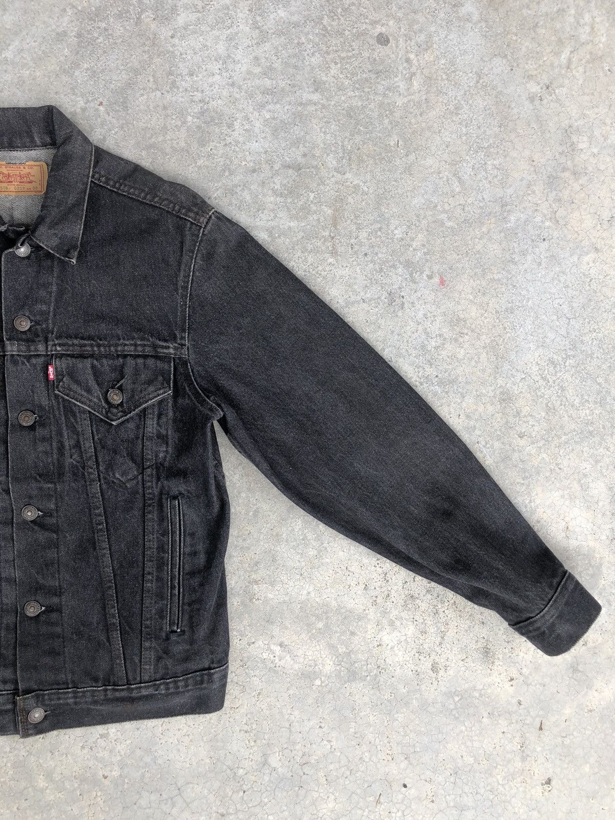 Levi's Vintage 80s Levis Denim Jacket Distressed Denim Size US M / EU 48-50 / 2 - 6 Thumbnail