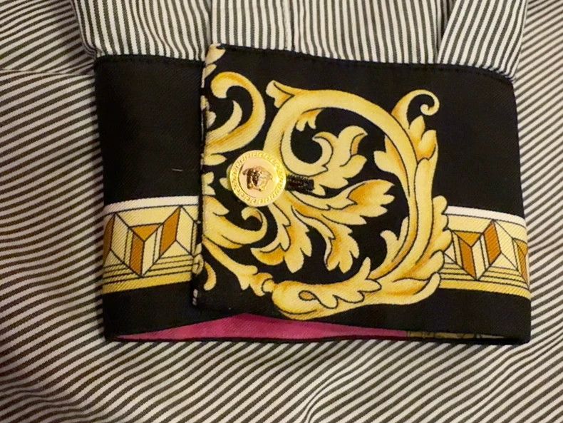 Versace Versace Shirts made in Italy Size S / US 4 / IT 40 - 8 Thumbnail