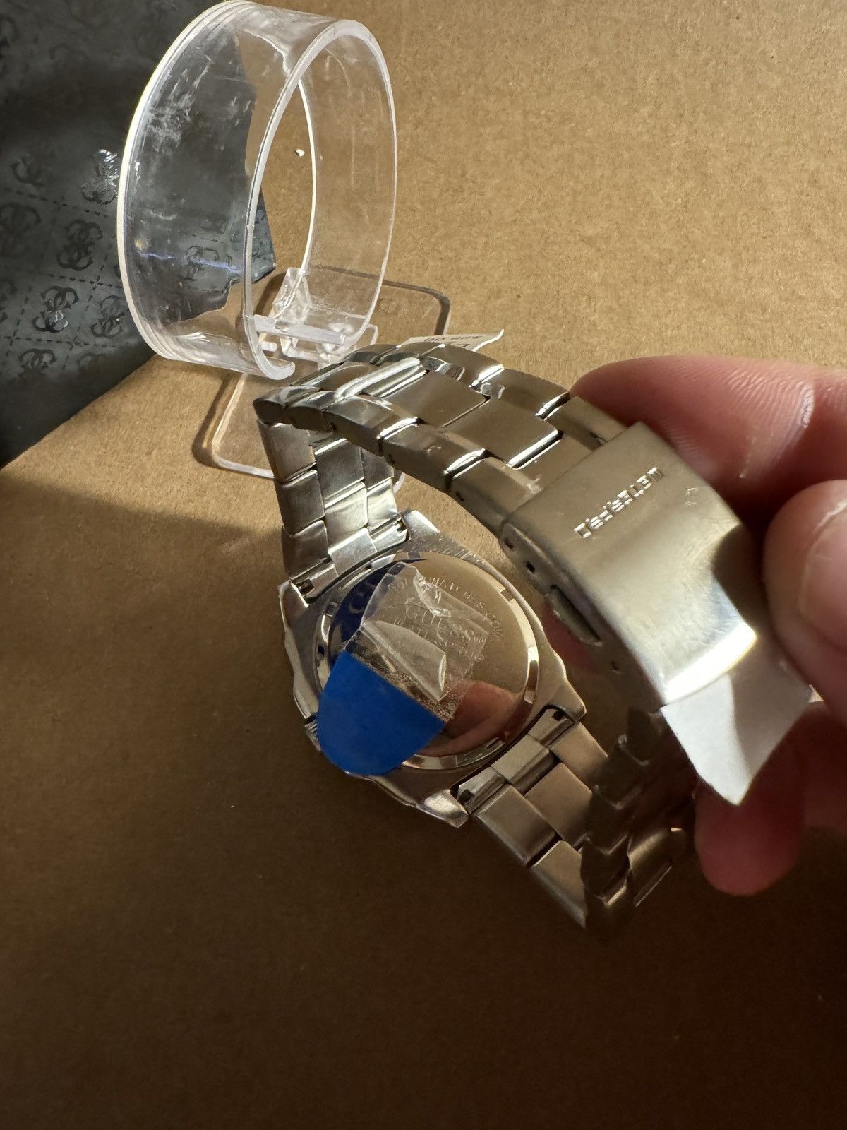 Guess Guess Water Resistant Watch Size 34 - 5 Thumbnail