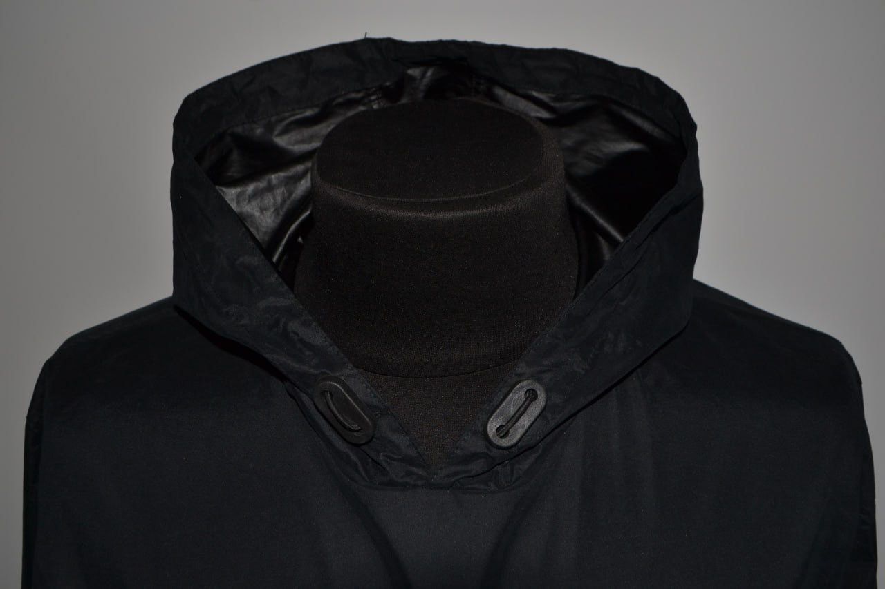 OLAF Rare OLAF HUSSEIN ØLÅF ANORAK Jacket Black Size S Size US S / EU 44-46 / 1 - 2 Thumbnail