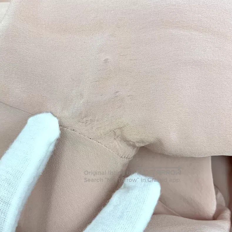 Dior Dior Pink wool round-neck long-sleeved dress Size S / US 4 / IT 40 - 9 Thumbnail