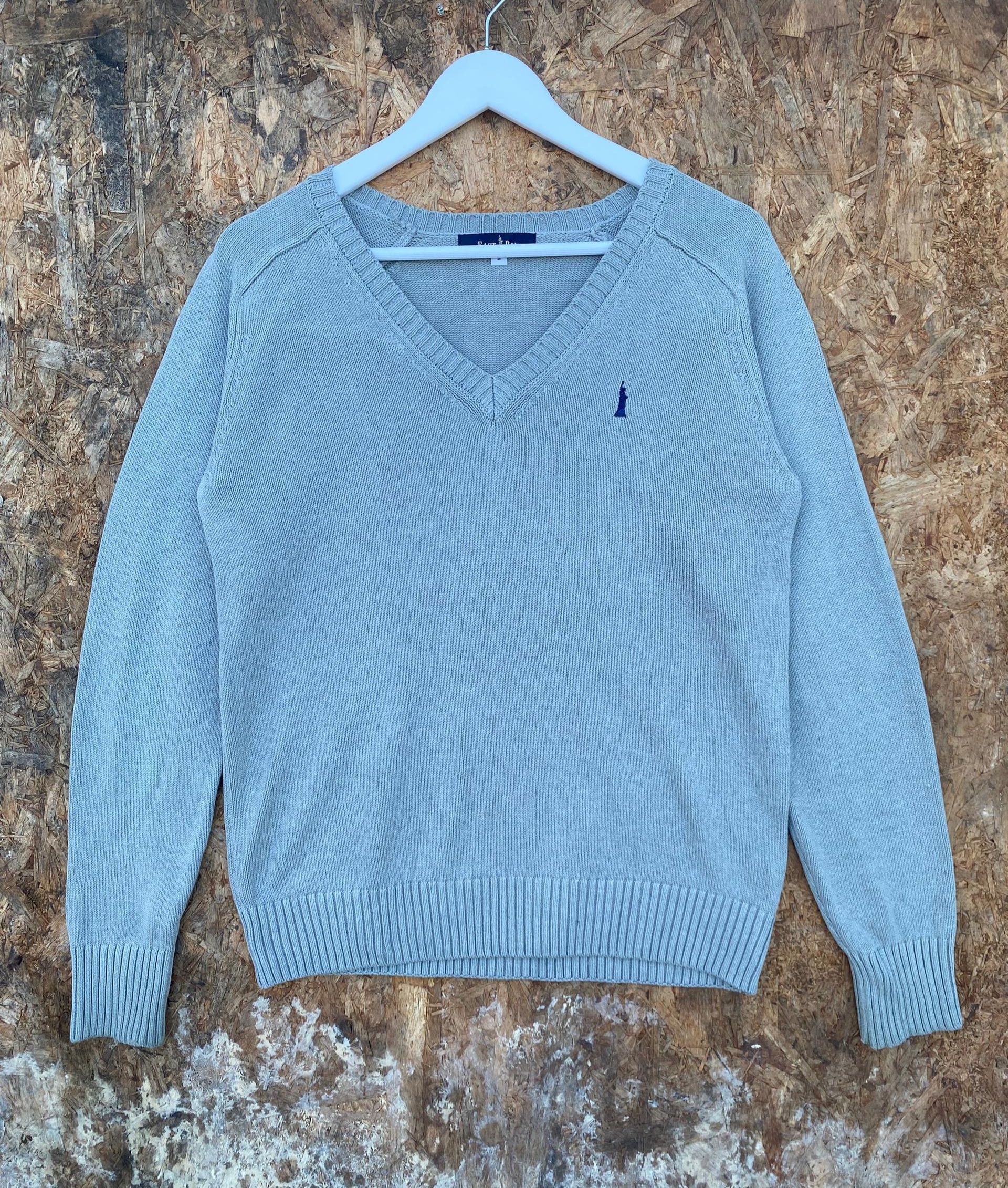 Japanese Brand Vintage East Boy Cardigan Knitwear Size S / US 4 / IT 40 - 1 Thumbnail