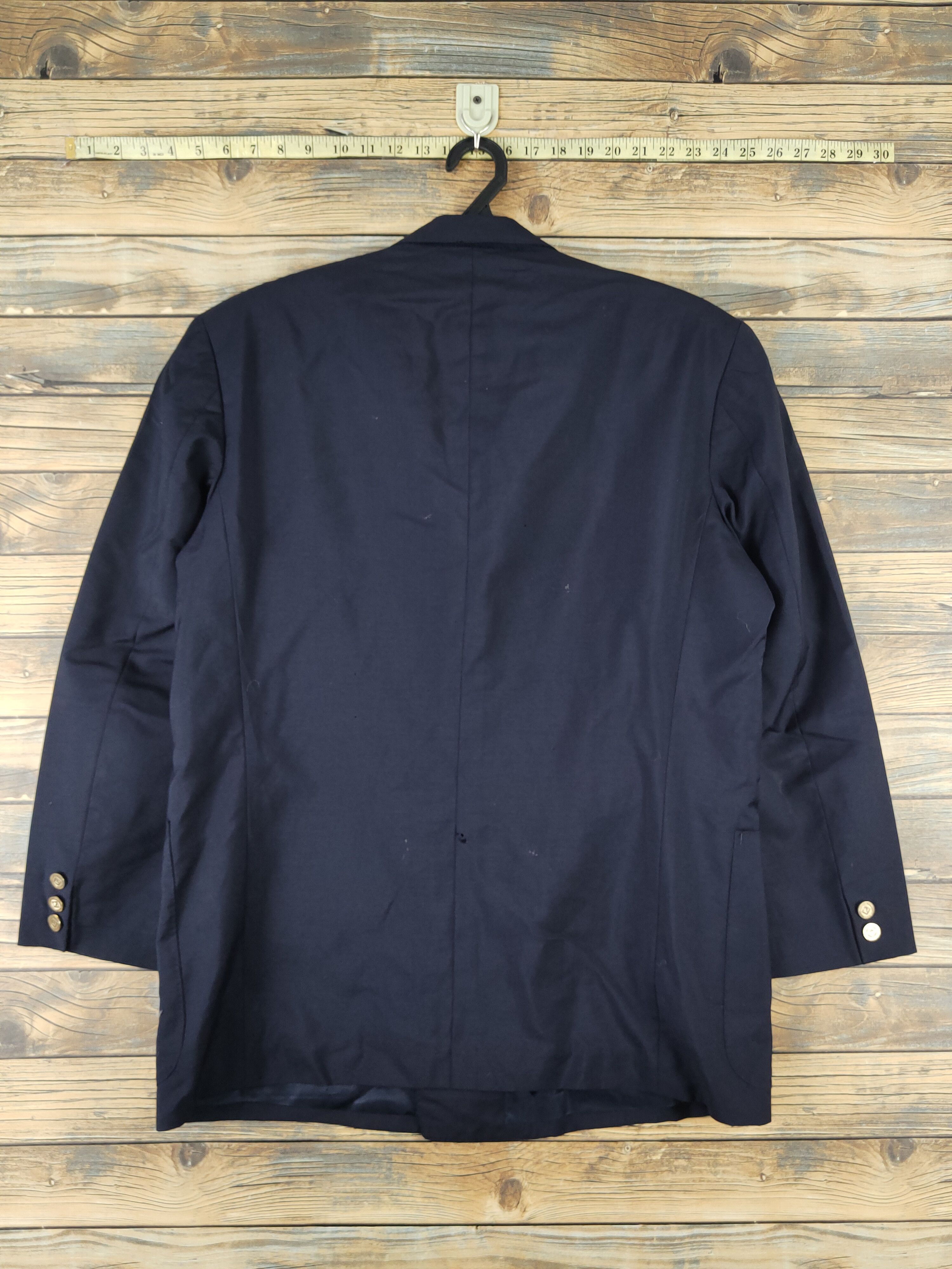 Christian Dior Monsieur DL Christian Dior Sports Navy Blazers #1386 Size US L / EU 52-54 / 3 - 9 Thumbnail