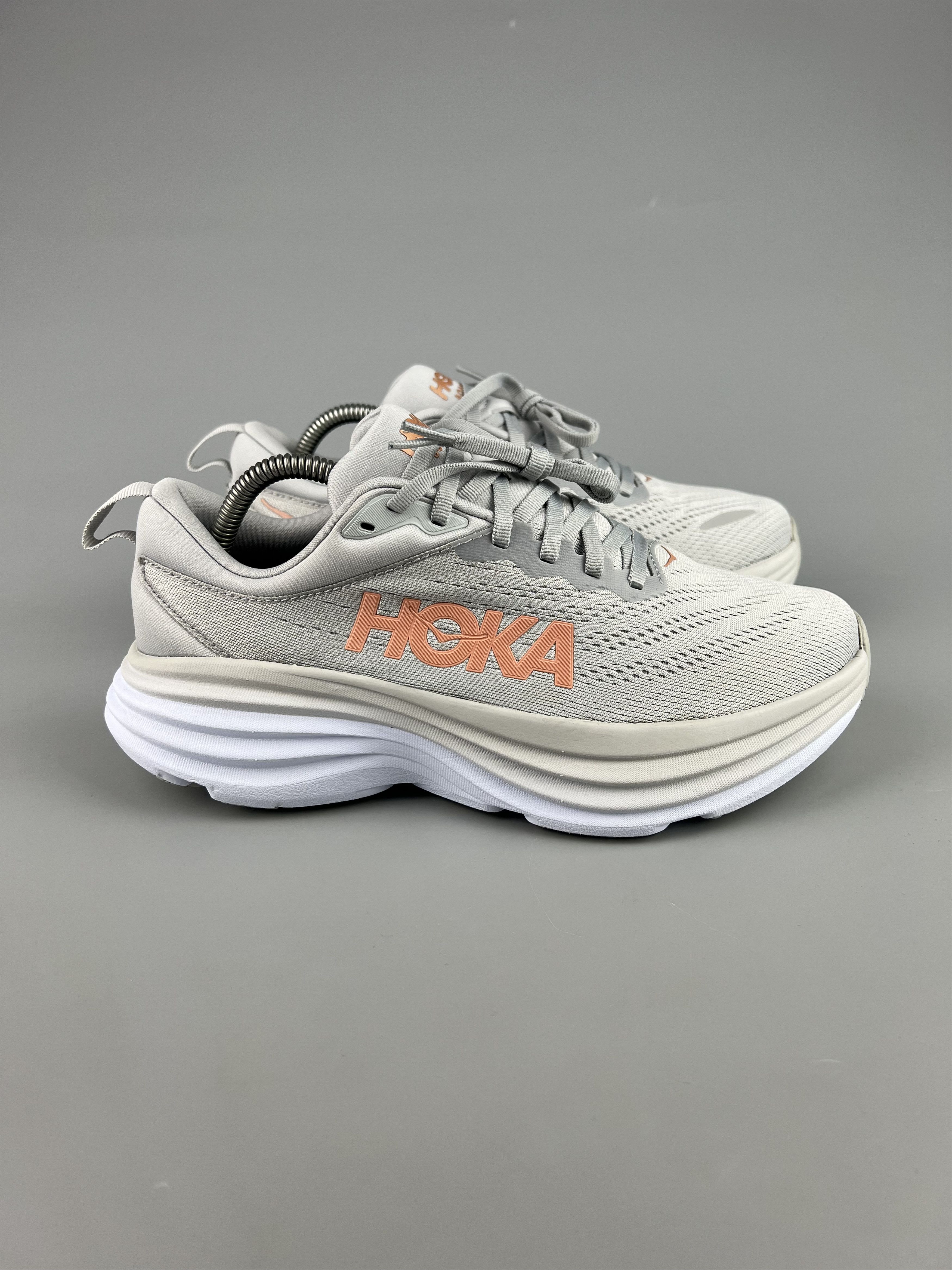 Hoka 8.5B Hoka One One Bondi 8 Running Shoes Walking Gym Size US 8.5 / IT 38.5 - 1 Thumbnail