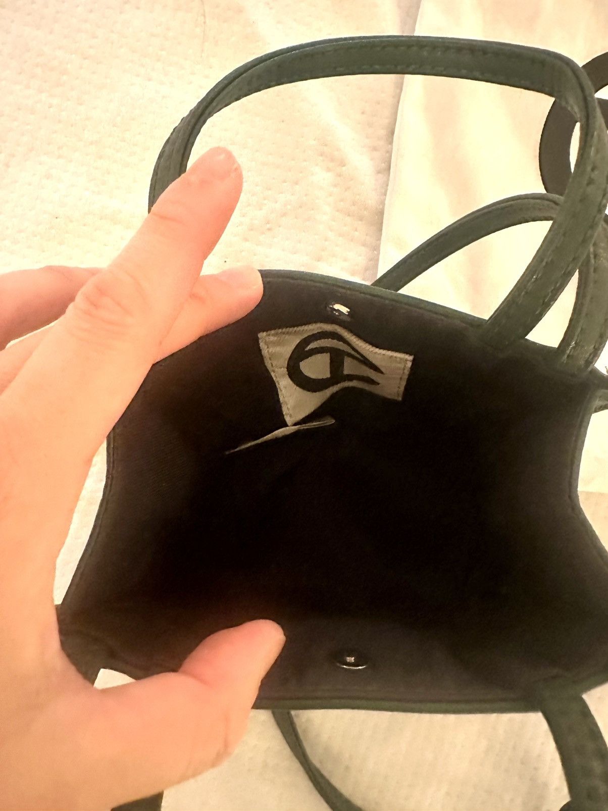 Telfar Telfar “Small Shopping Bag” in Dark Olive Green w/ Dust Bag Size ONE SIZE - 5 Thumbnail