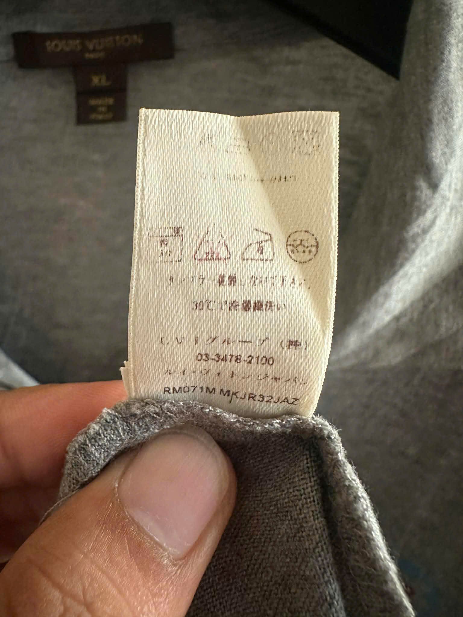 Louis Vuitton BALENCIAGA POLO ITALY Size US XL / EU 56 / 4 - 8 Thumbnail