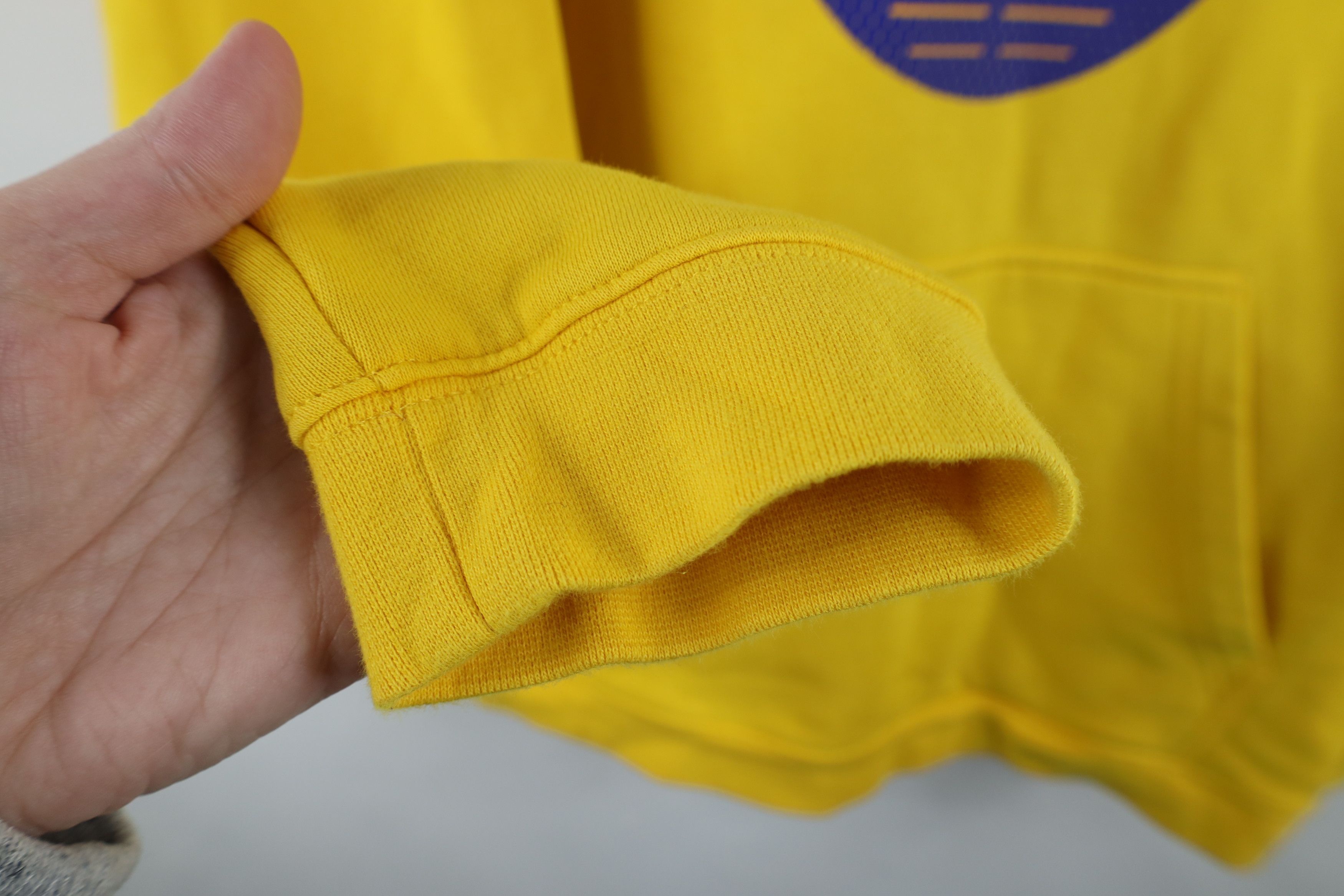 Nike × Vintage Nike NBA The Bay Golden State Warriors Basketball Hoodie Size US XL / EU 56 / 4 - 11 Thumbnail