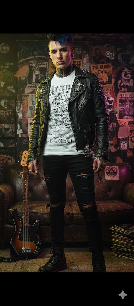Affliction e31 Strange World Punk Revel Art Quotes Poem Long Sleeves Size US M / EU 48-50 / 2 - 1 Thumbnail