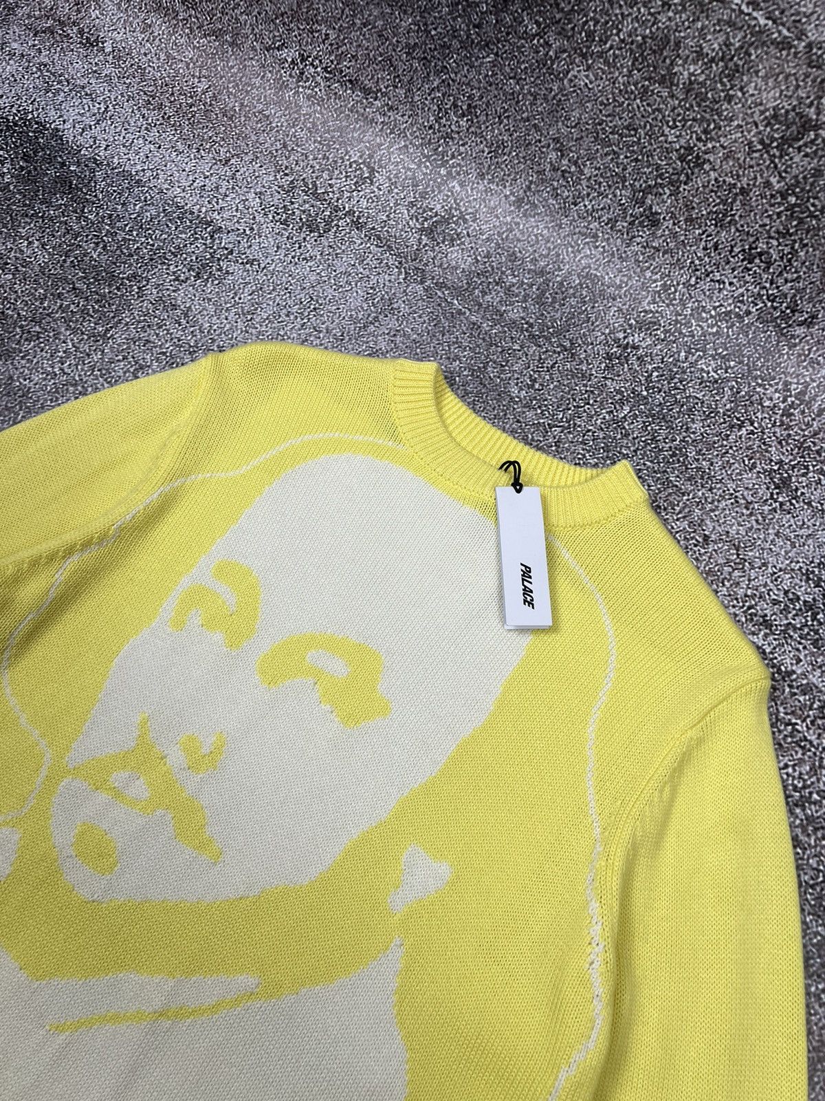 Palace FW20 Palace x Shakespeare As You Like it Knit Yellow dswt Size US S / EU 44-46 / 1 - 6 Thumbnail