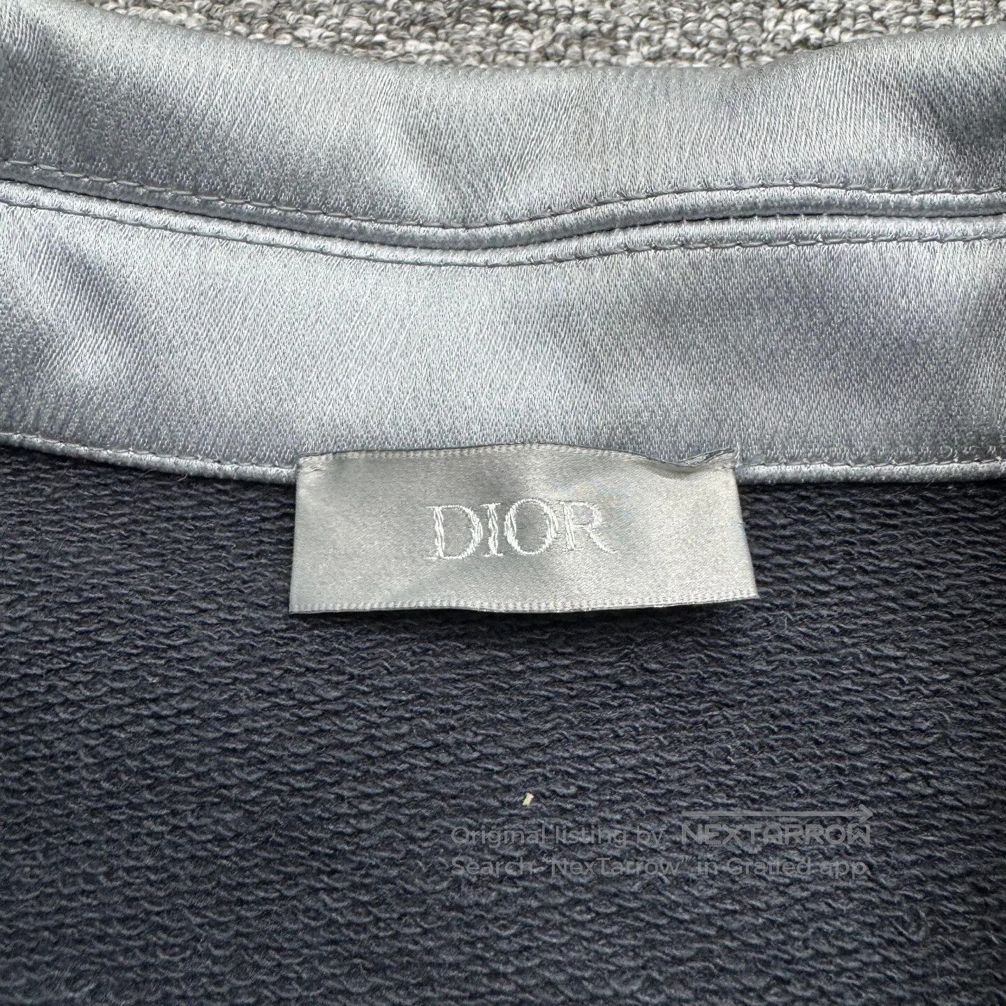 Dior Dior Relief letter jacket| Size US XL / EU 56 / 4 - 3 Thumbnail