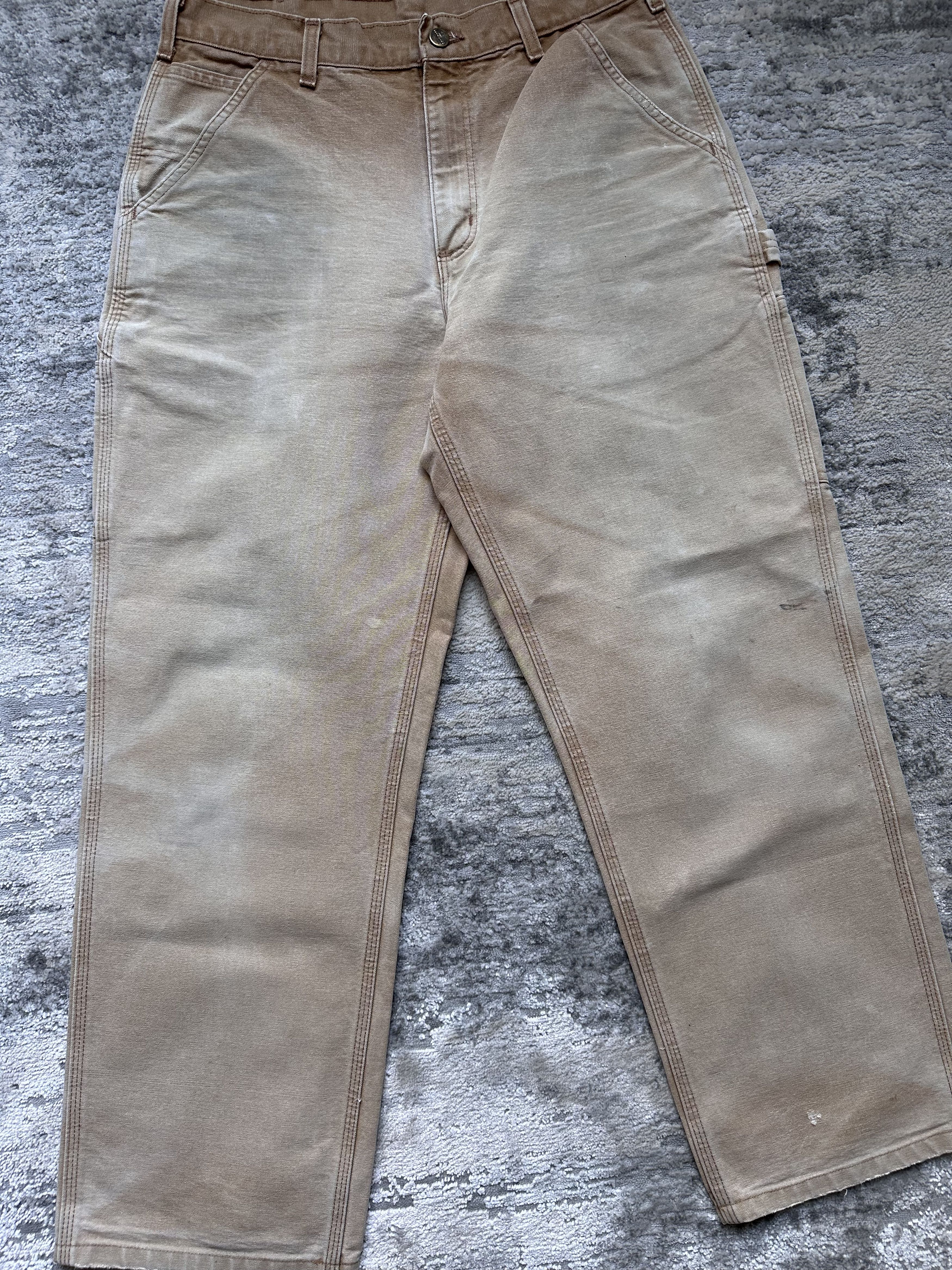 Carhartt Carhartt double knee carpenter pants Size US 33 - 4 Thumbnail