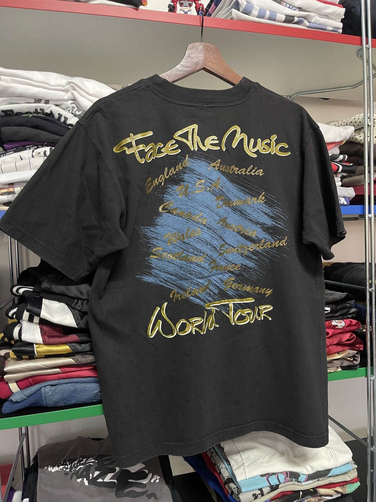 Vintage Vintage 90s Torvill & Dean Ice Dance Tour Graphic Tee Size US M / EU 48-50 / 2 - 6 Thumbnail