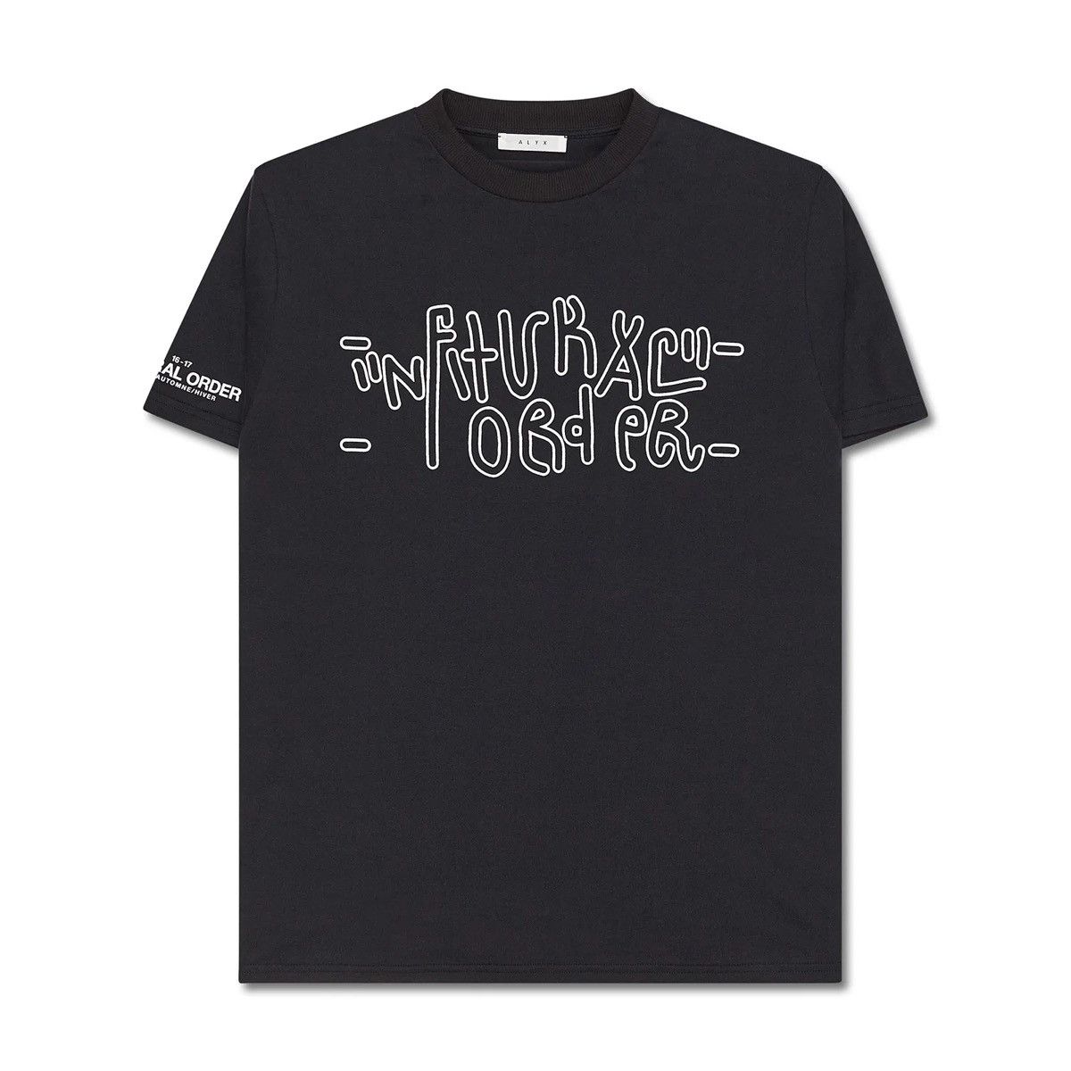 Alyx Alyx Fragment Collaboration Fuck You Tshirt Schwarz Weiß 🖤🤍 Size US S / EU 44-46 / 1 - 10 Thumbnail