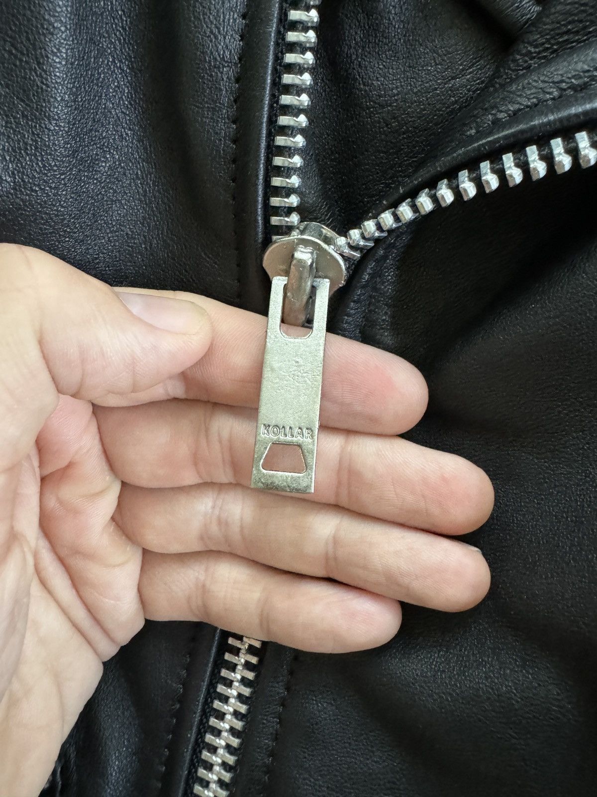 Kollar Clothing Kollar Clothing Leather Jacket Size US L / EU 52-54 / 3 - 6 Thumbnail