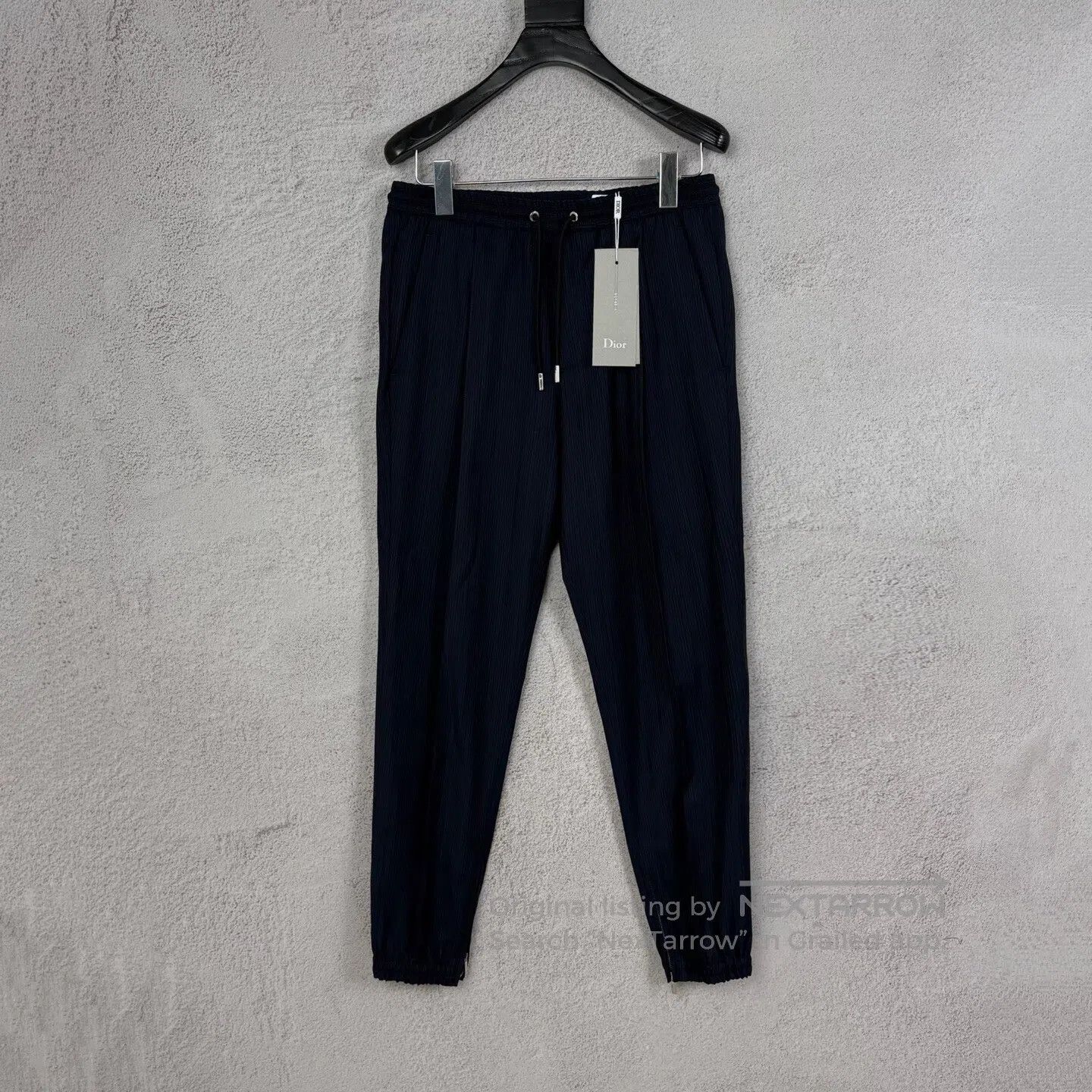 Dior Dior Silk casual drawstring pants Size US 28 / EU 44 - 1 Thumbnail