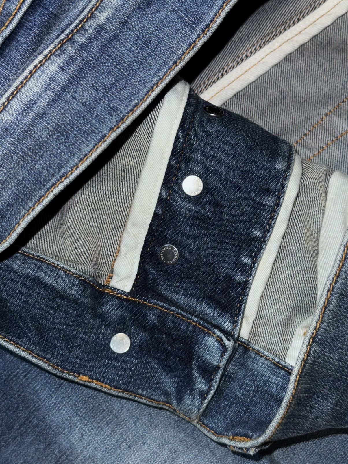 Amiri AMIRI BASIC DISTRESSED JEANS Size US 32 / EU 48 - 16 Thumbnail