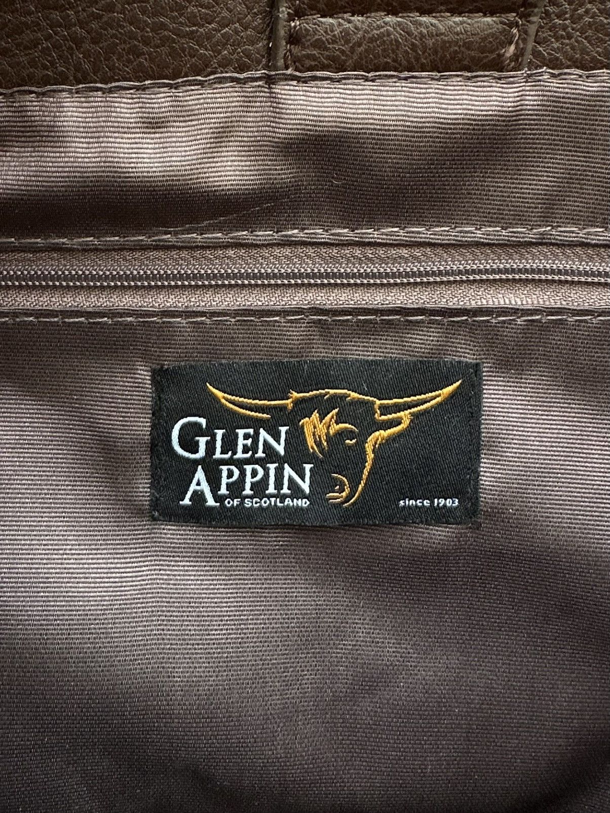 Harris Tweed Glen Appin x Harris Tweed Women's Bag Made in Scotland Size ONE SIZE - 7 Thumbnail