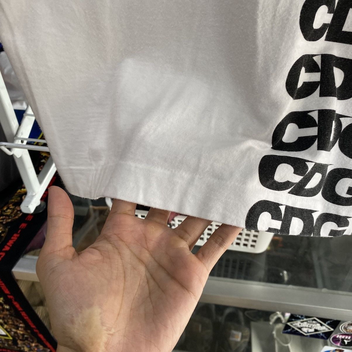Anti Social Social Club × CDG by Comme des Garcons × Comme des Garcons CDG x Anti Social Social Club Tee Size US M / EU 48-50 / 2 - 8 Thumbnail