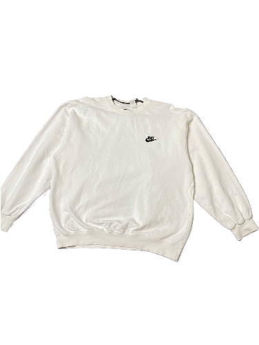 Nike Vintage Nike Embroidered Logo Streetwear Sweater Size M Size US M / EU 48-50 / 2 - 1 Thumbnail