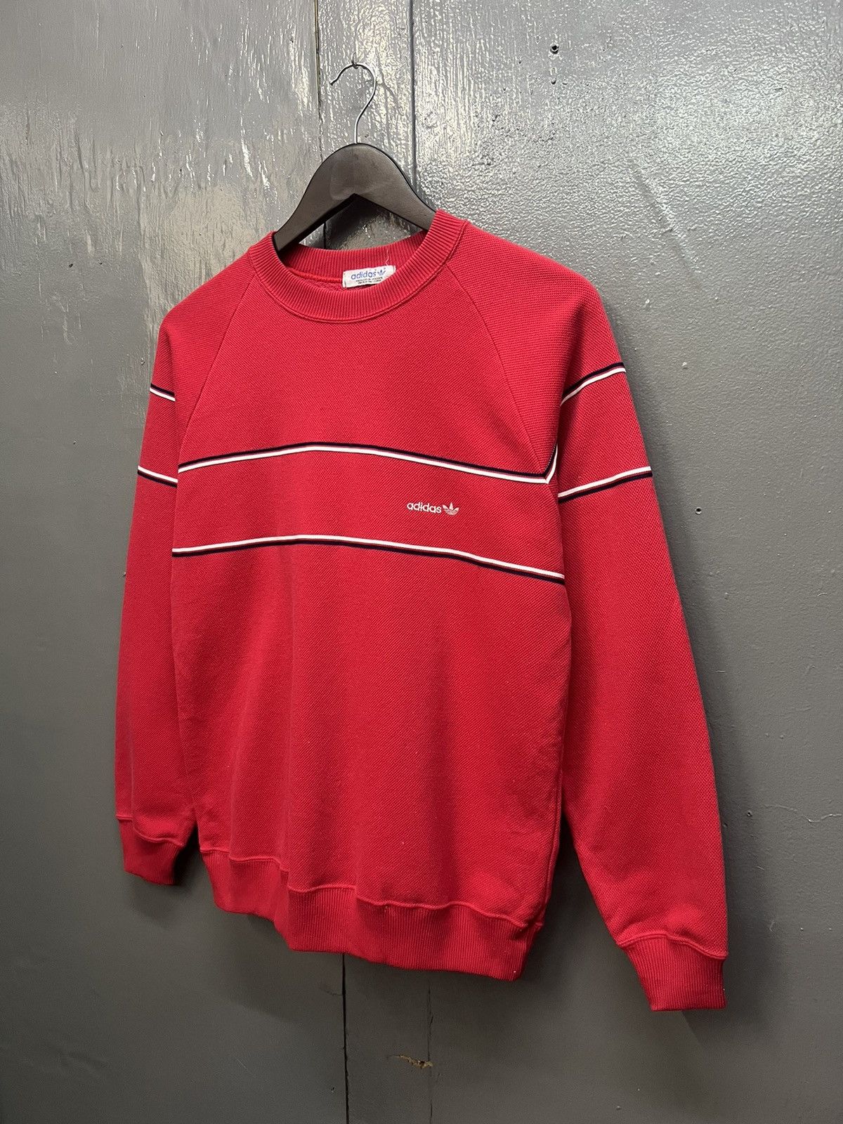 Vintage Vintage Adidas Sweatshirt Size US M / EU 48-50 / 2 - 3 Thumbnail