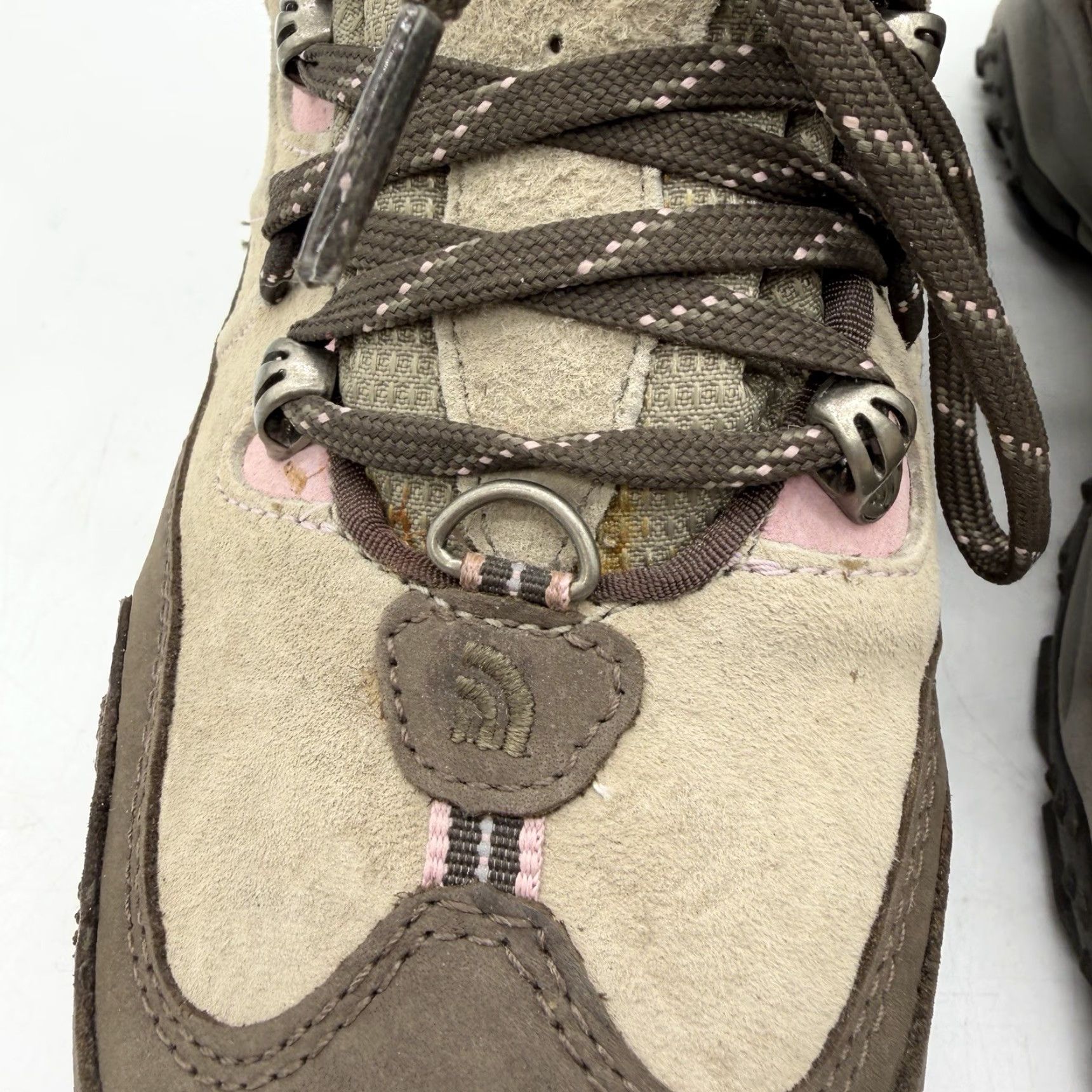The North Face VINTAGE The North Face Winter Boots Women 11 Brown Leather 200G Primaloft Snow Hiking Boots Beige Combat Shoes Size US 11 / IT 41 - 5 Thumbnail