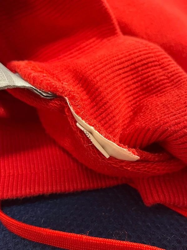 Nike Nike Red Tennis Skirt Genuine 2000s Size 32" / US 10 / IT 46 - 4 Thumbnail