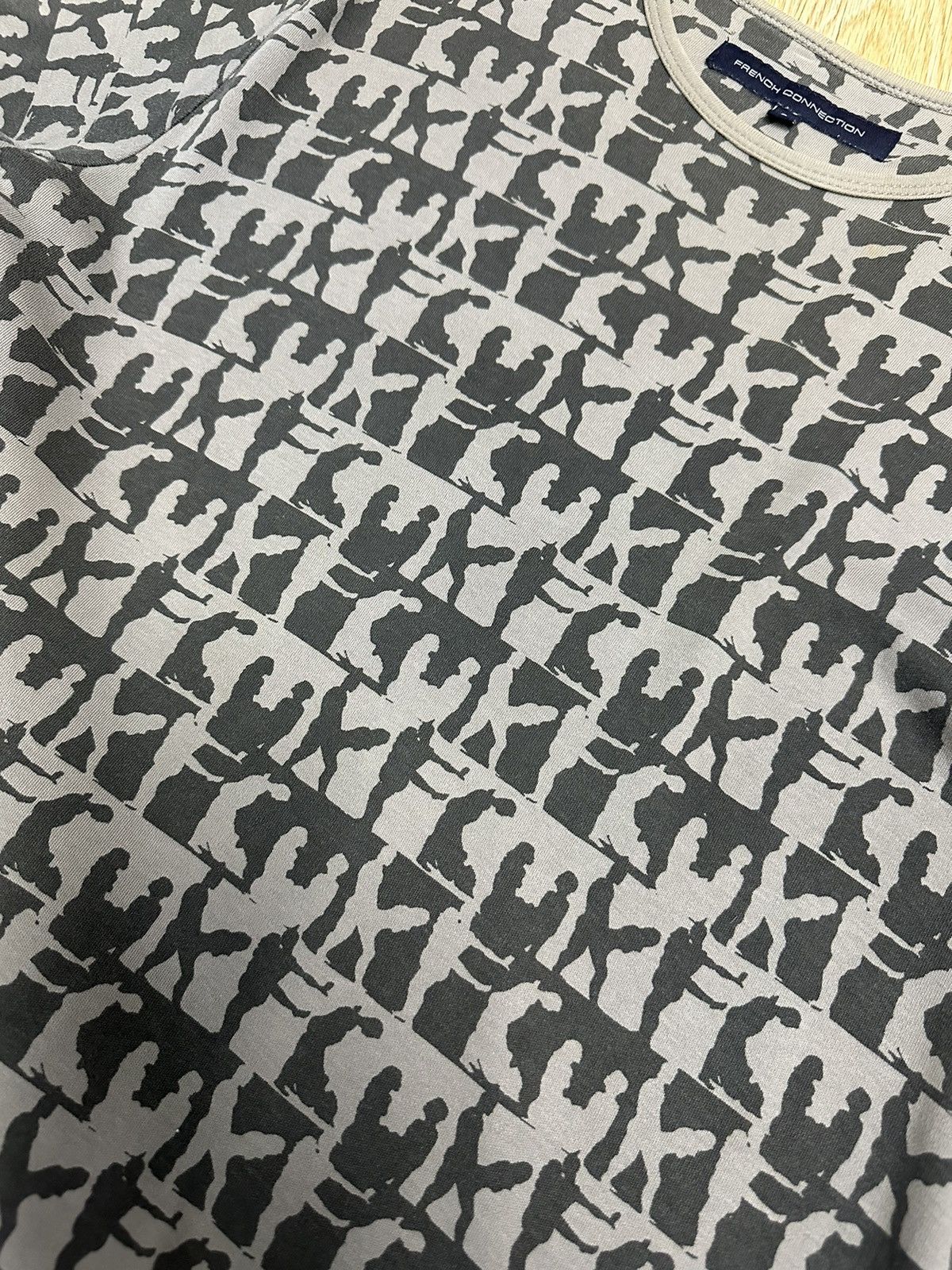 French Connection FCUK Humor Sex Position Tshirt A472 Size US S / EU 44-46 / 1 - 7 Thumbnail