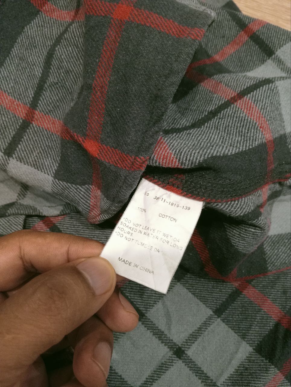 Beams Plus BEAMS PLUS ORIGINAL FABRIC FLANNEL SHIRT Size US M / EU 48-50 / 2 - 5 Thumbnail