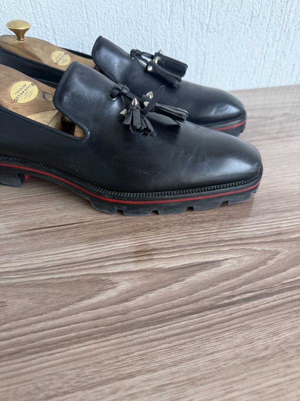 Christian Louboutin Luglion tassel loafers Size US 8.5 / EU 41-42 - 3 Thumbnail