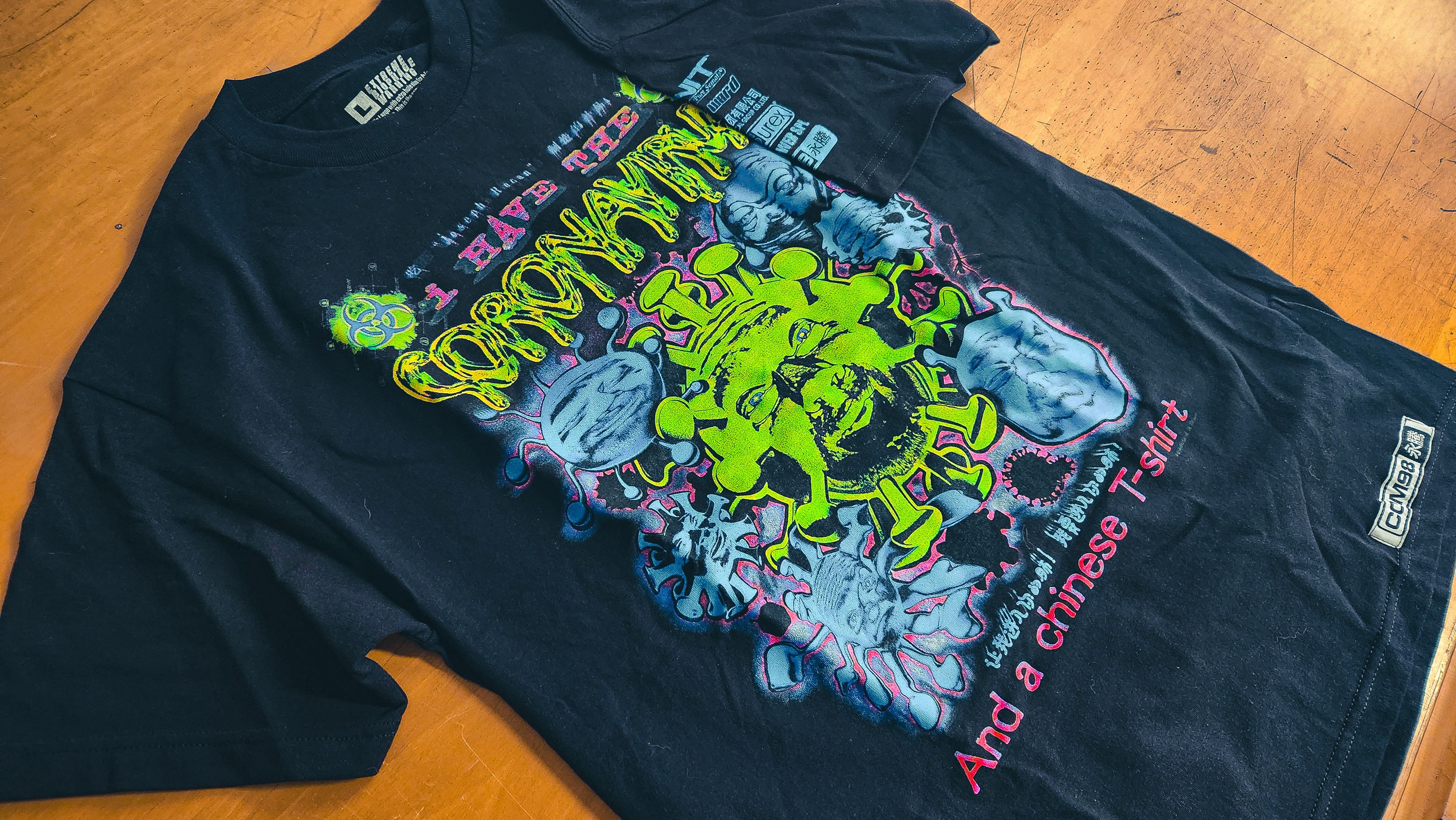 Other MDE Coronavirus L Tee (Sam Hyde) Size US L / EU 52-54 / 3 - 3 Thumbnail
