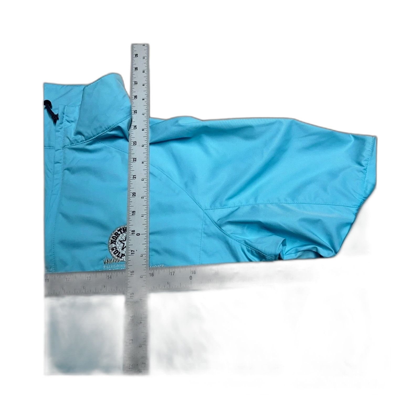 Nike Nike Women's Golf Jacket Windbreaker Shirt Hybrid Teal Size Size US L / EU 52-54 / 3 - 4 Thumbnail