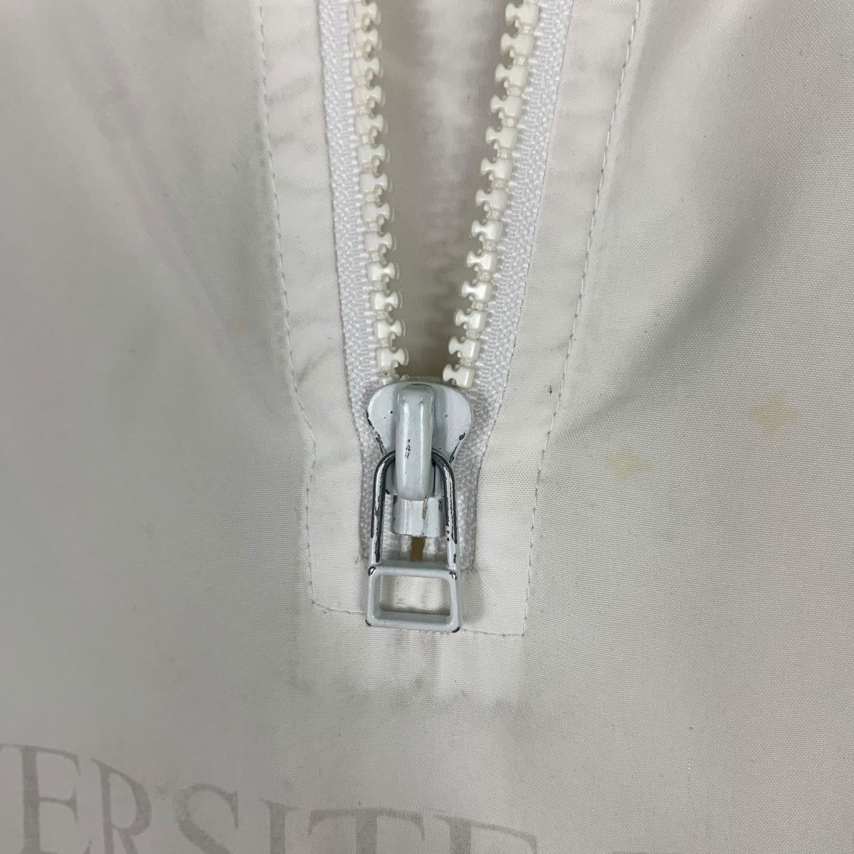 Vintage UNIVERSITE DE PARIS SORBONNE Big Logo Anorak #0379-C17 Size US L / EU 52-54 / 3 - 5 Thumbnail