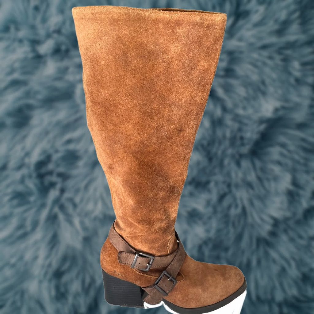 Diesel × Genuine Leather × Vintage Diesel Y2K Genuine Leather Knee