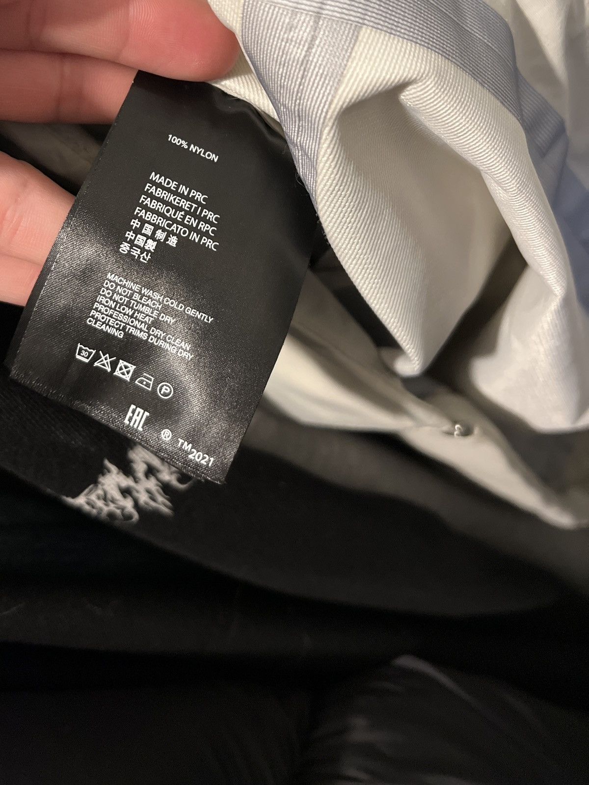 Heliot Emil SS21 Waterproof Windbreaker Size US S / EU 44-46 / 1 - 6 Thumbnail