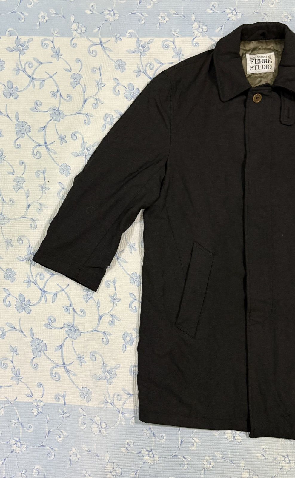 Gianfranco Ferre Gianfranco Ferre Long Jacket Size US M / EU 48-50 / 2 - 2 Thumbnail