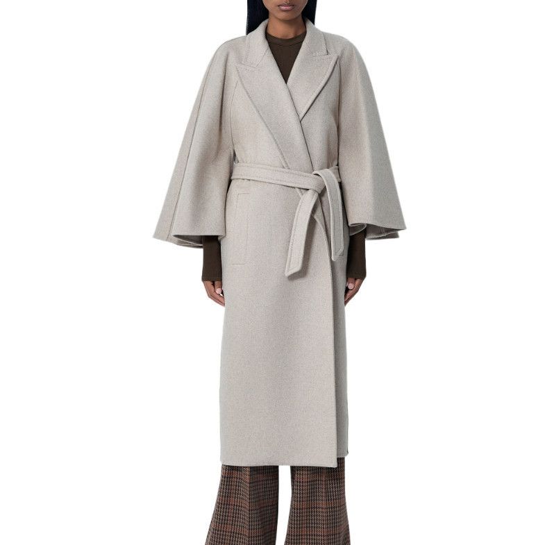 MAX MARA Cashmere Beige Coat New & Authentic (Women's size:I