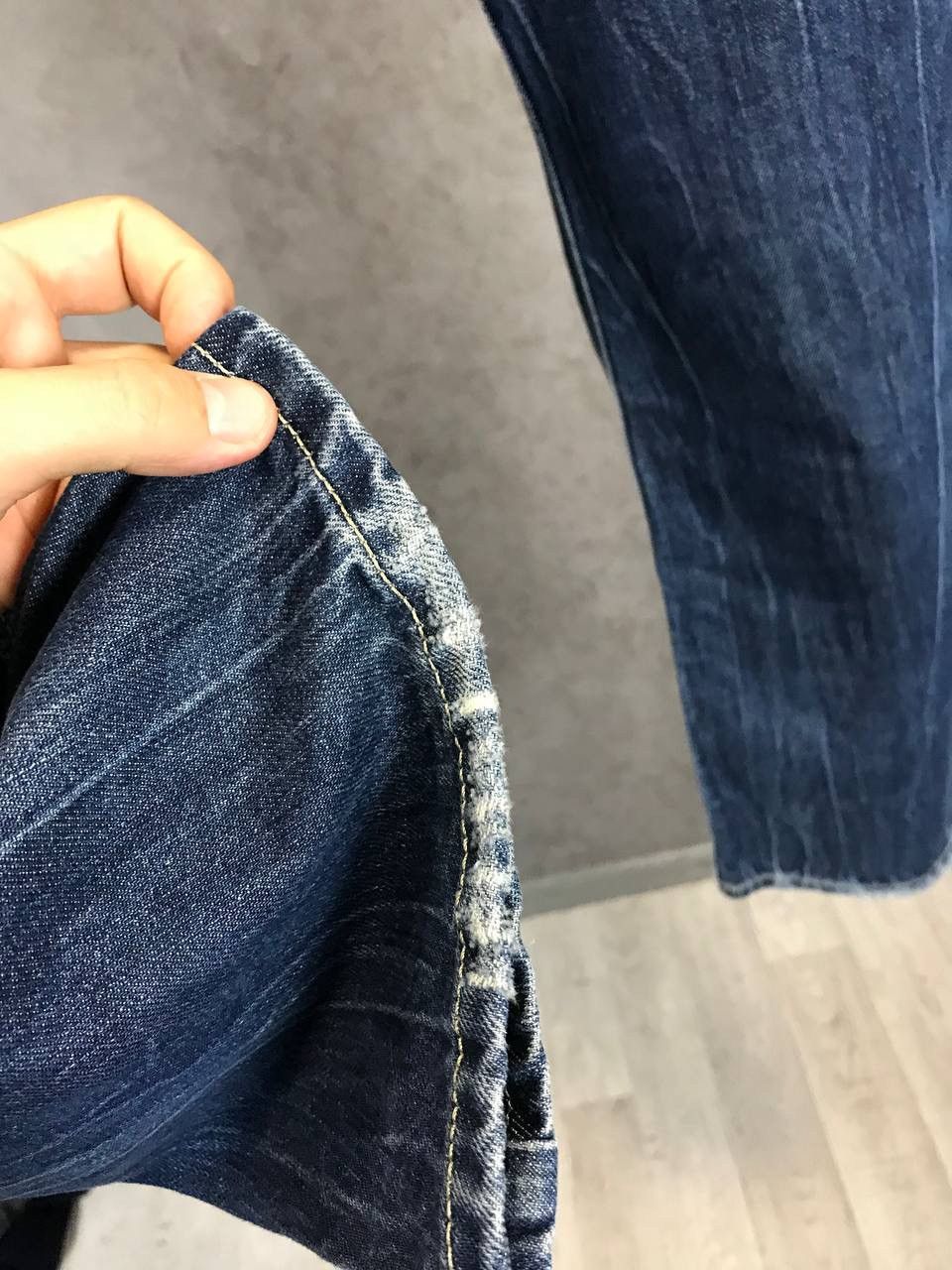 Diesel Diesel distressed denim designer bravefort jeans Size US 32 / EU 48 - 9 Thumbnail