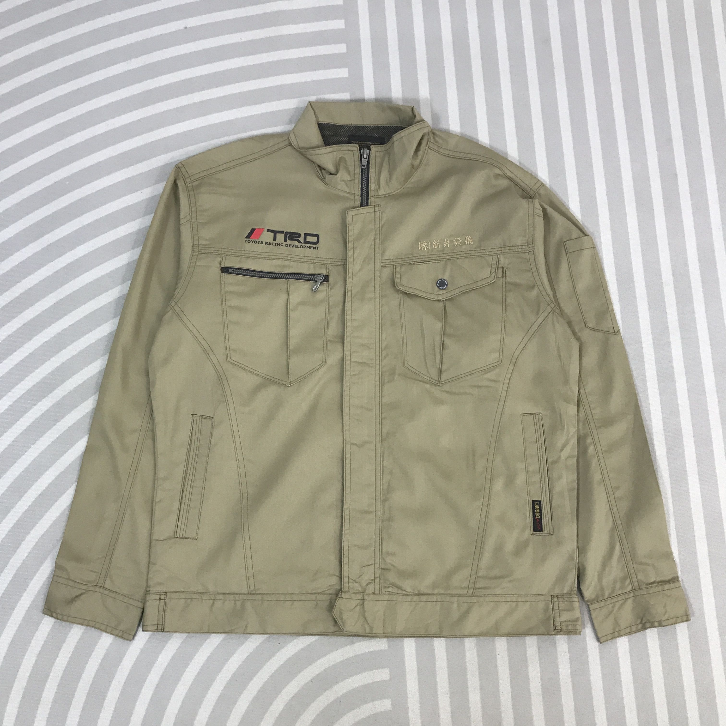 Japanese Brand Vintage Toyota TRD Racing Motorsport Custom Jacket Size US L / EU 52-54 / 3 - 2 Thumbnail