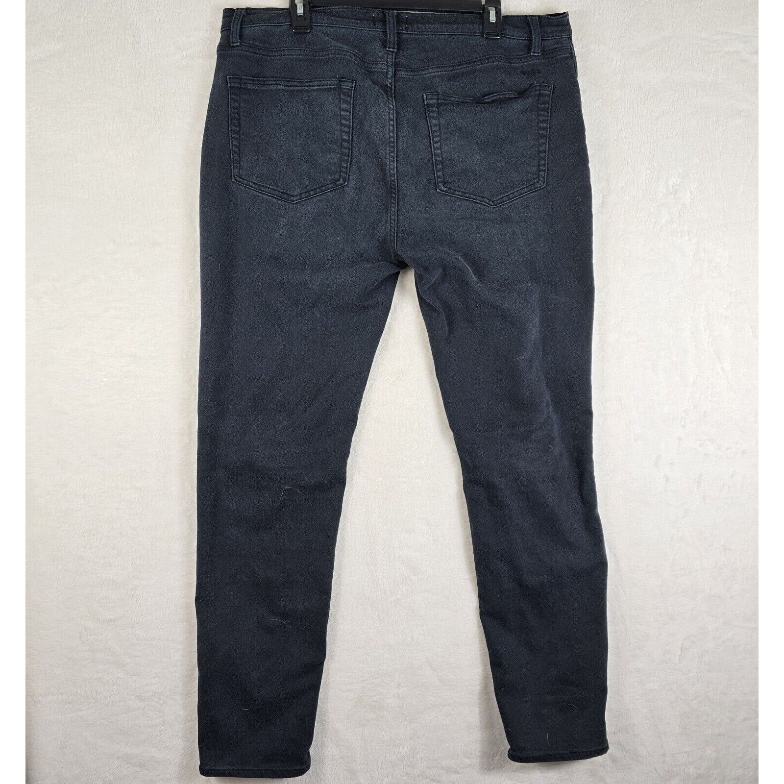 Other SWET TAILOR Men's Slim Stretch Pants Black Size 38X34 (38x32 Size US 38 / EU 54 - 9 Thumbnail