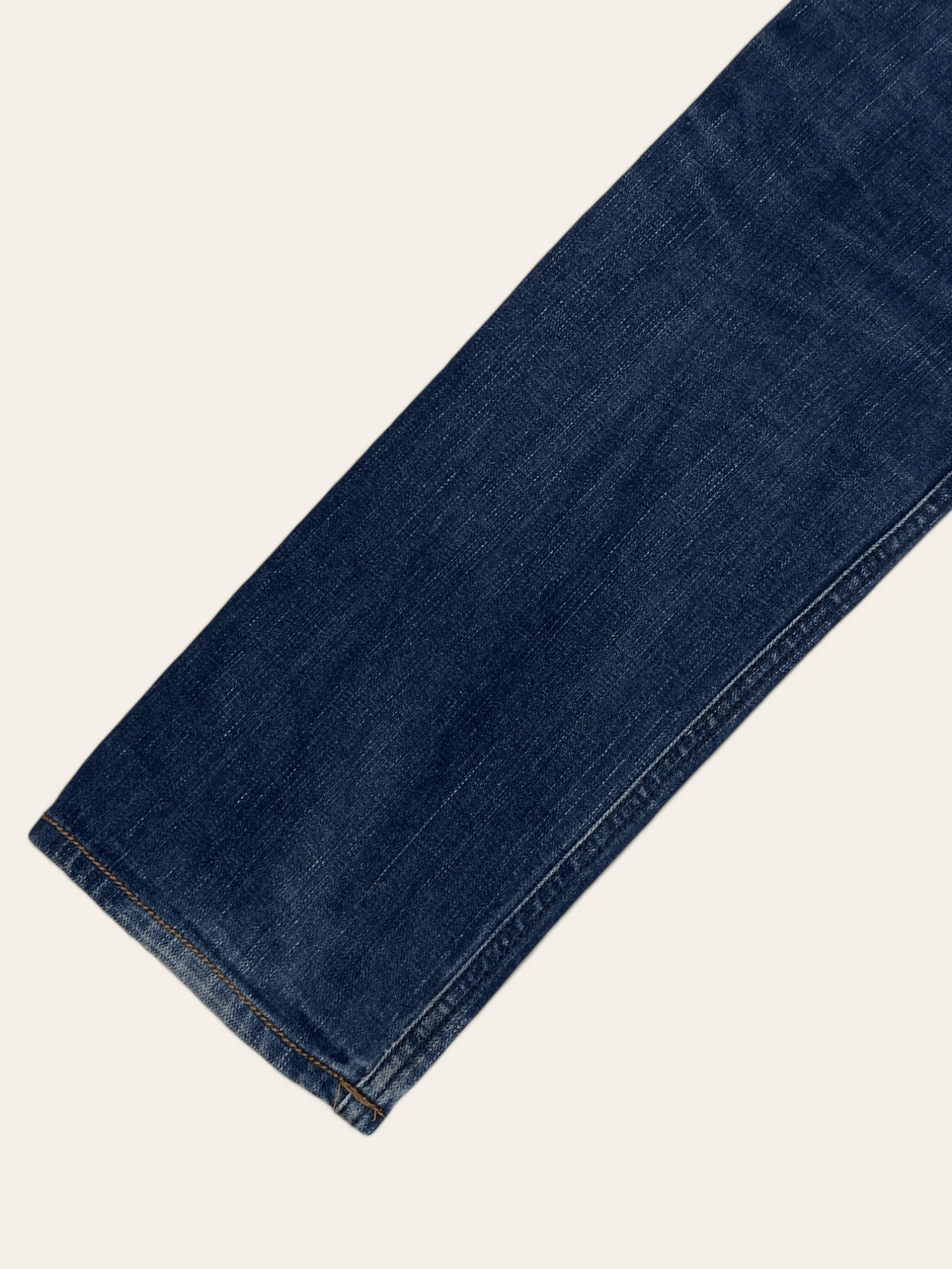 Jean Vintage MARLBORO CLASSICS Blue Wash Denim Jeans Size US 34 / EU 50 - 9 Thumbnail